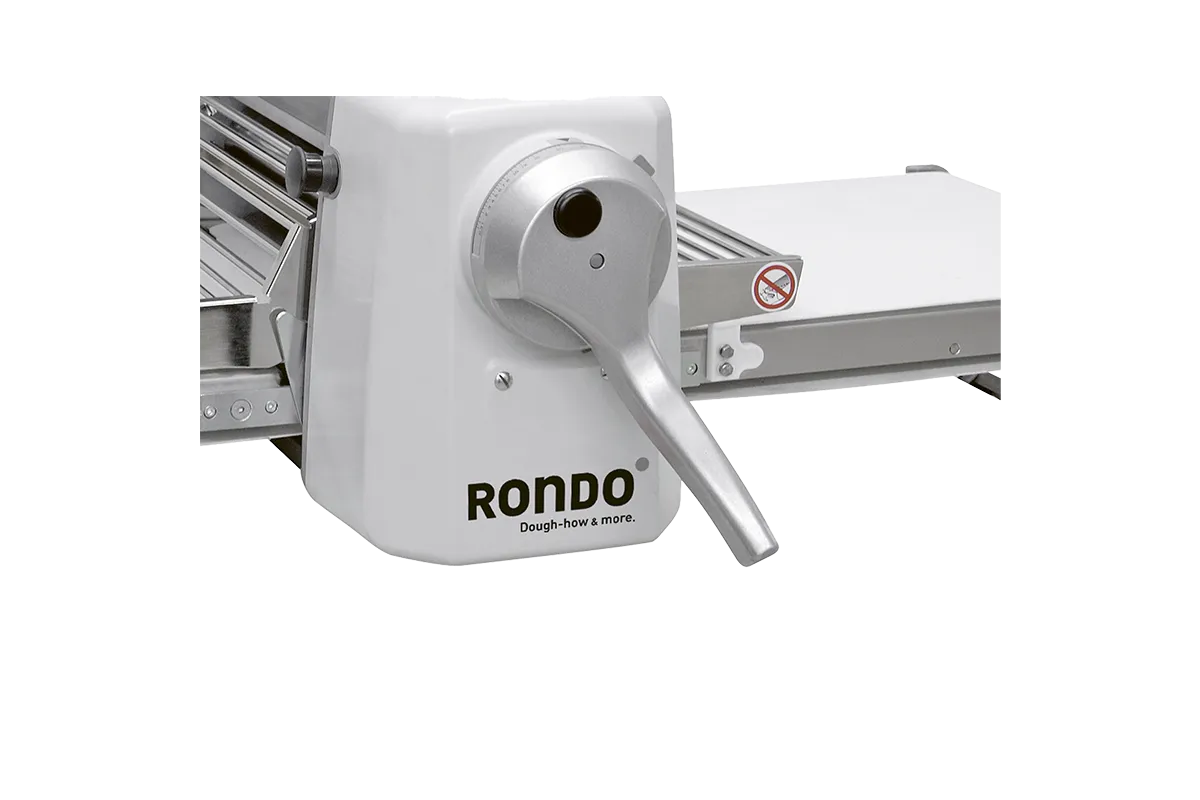Ausrollmaschine Rondo-Econorm 4000 als Detailansicht