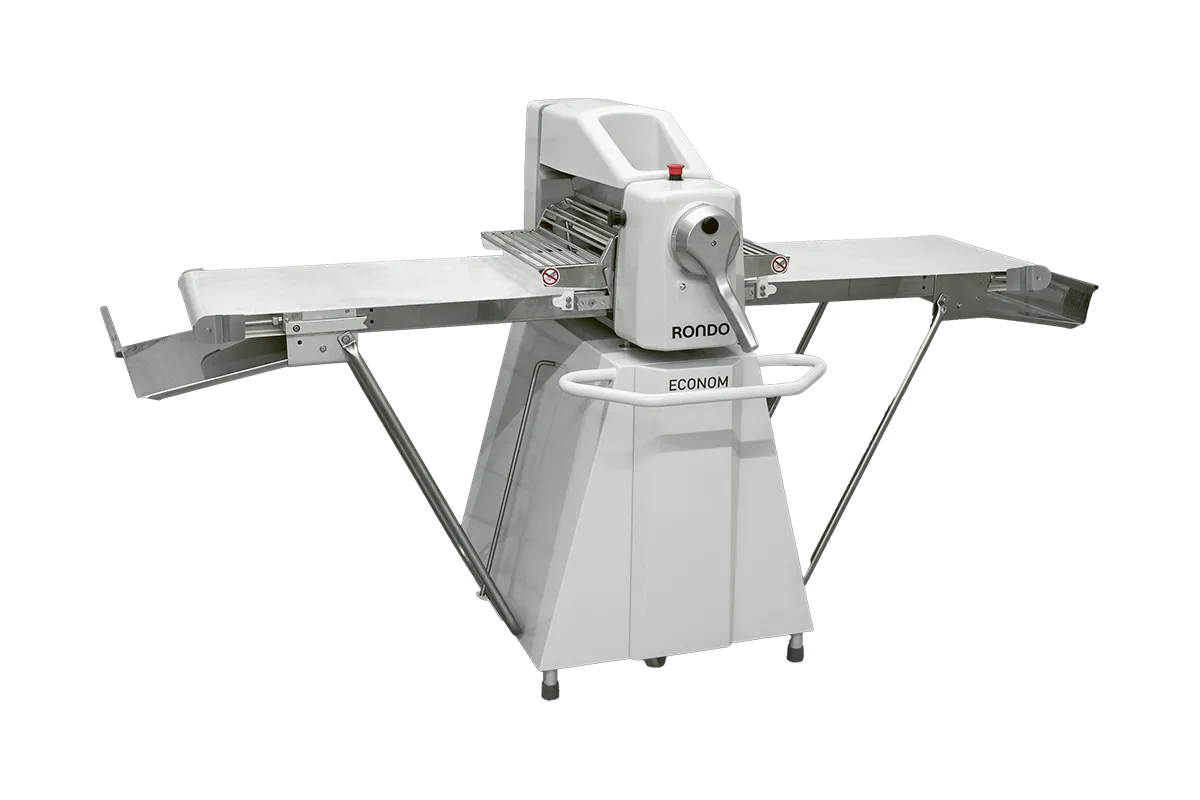 Ausrollmaschine Rondo-Econorm 4000 als Sockelmodell