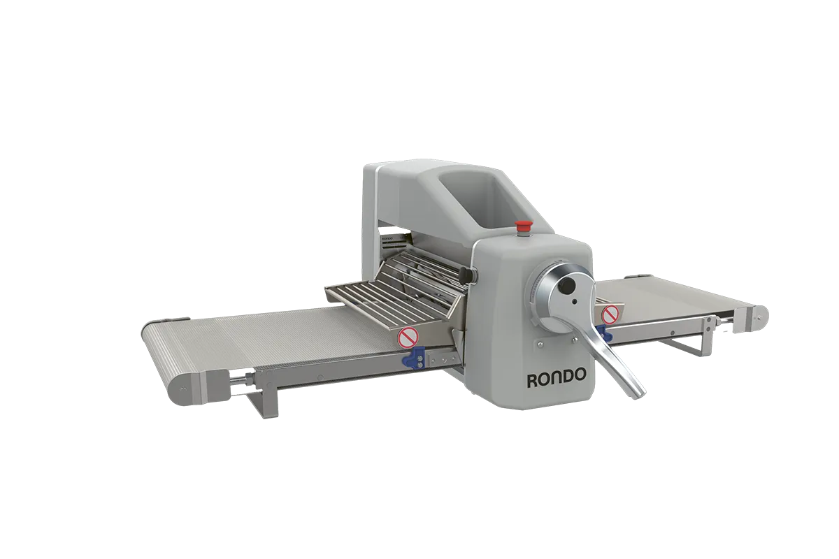 Ausrollmaschine Rondo-Econorm 4000 als Tischmodell